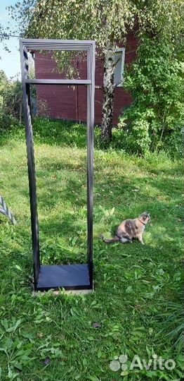 Дровник (стеллаж) в стиле лофт