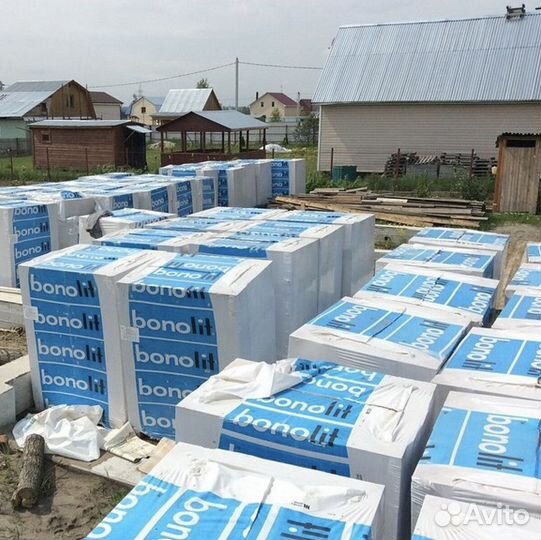 Газоблок Бонолит