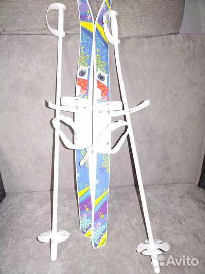 Лыжи детские