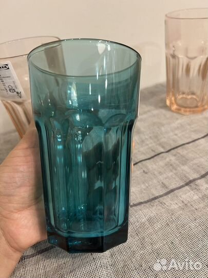 Стаканы кружки бокалы Икеа