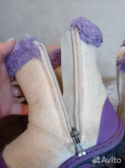 Валенки детские 28 для девочки