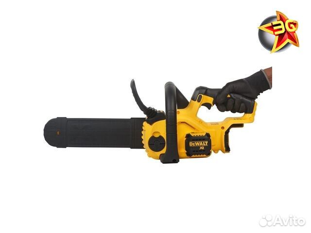 Аккумуляторная цепная пила DeWalt DCM565N 20V без аккумулятора