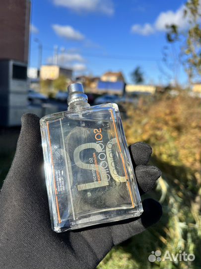 Escentric molecules 02