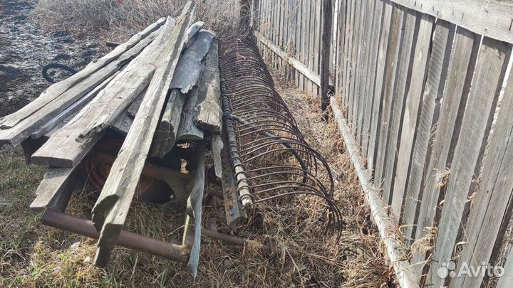 Грабли для сена поперечные,гидравлические