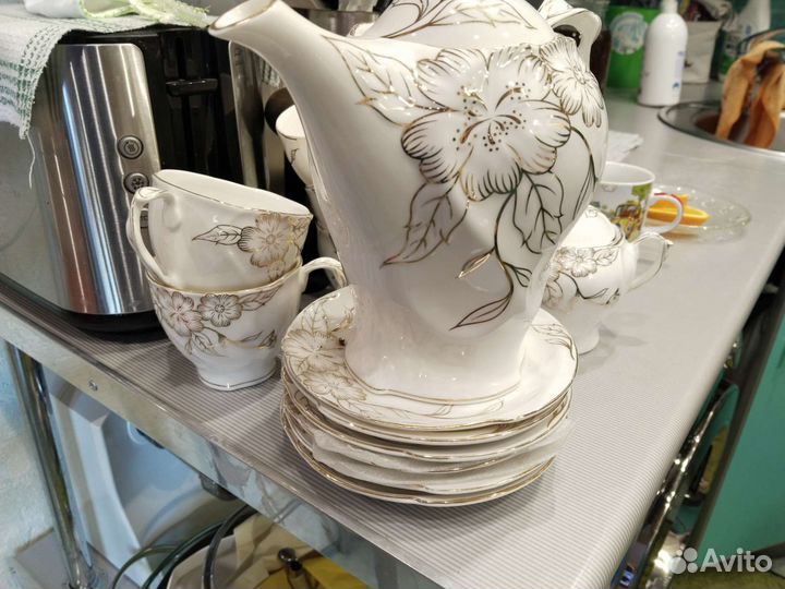 Чайный сервиз