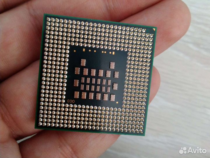 Процессор для ноутбука Intel core T2300
