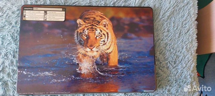 Ноутбук Acer eMachines E730G