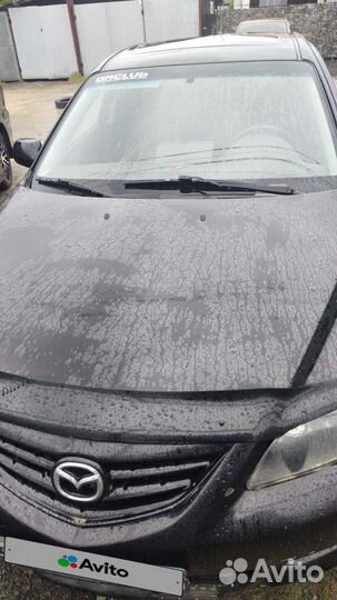 Mazda 6 3.0 МТ, 2005, 200 416 км