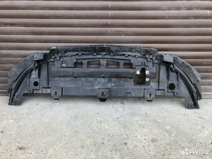 Защита переднего бампера Amg