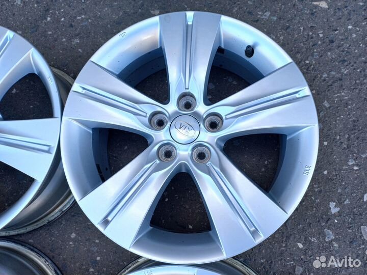 Оригинальные диски kia 5*114.3 R17