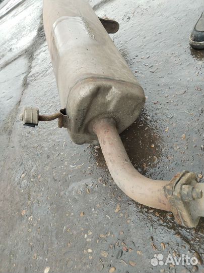 Выхлопная труба киа соул 13г 1рест/Kia soul 13г