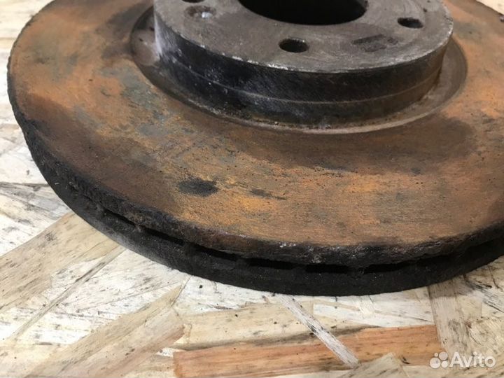 Диск тормозной передний Hyundai Santa Fe универсал