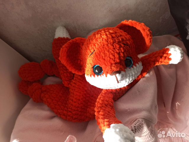 Игрушка Лисенок