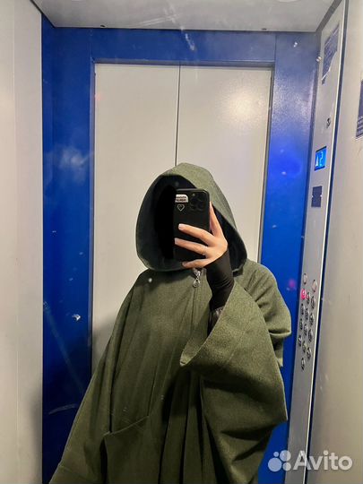 Пальто под издаль или химар