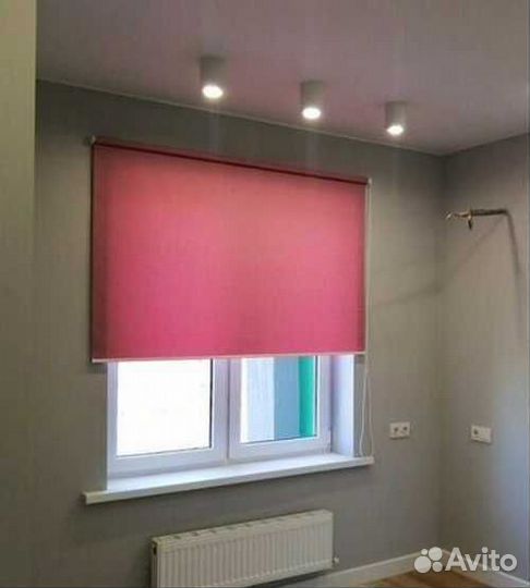 Рулонные шторы день ночь