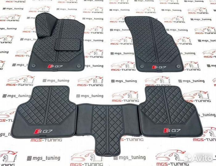 Коврики в салон SQ7 Audi Ауди Q7 4M