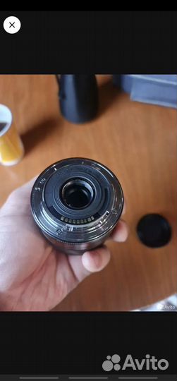 Объектив canon 18 55mm eos m