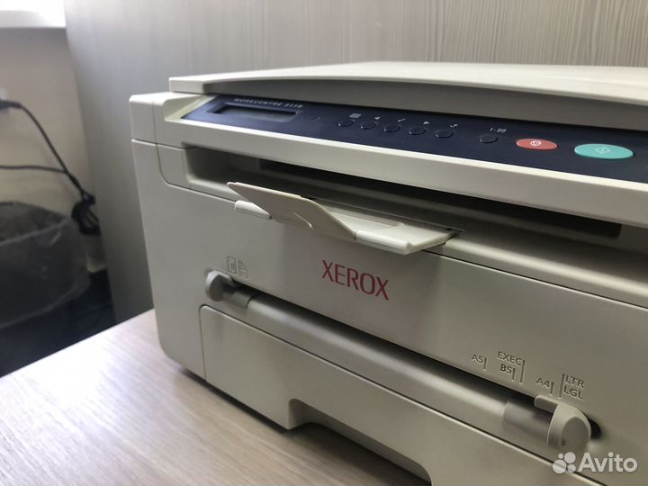Лазерный Мфу Xerox WorkCentre 3119