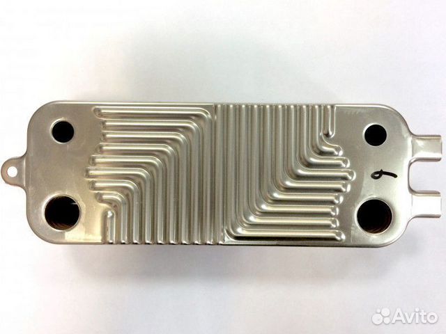 Вторичный теплообменник GAZ 6000 Bosch