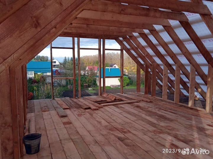 Кровельные работы. Кровля крыши