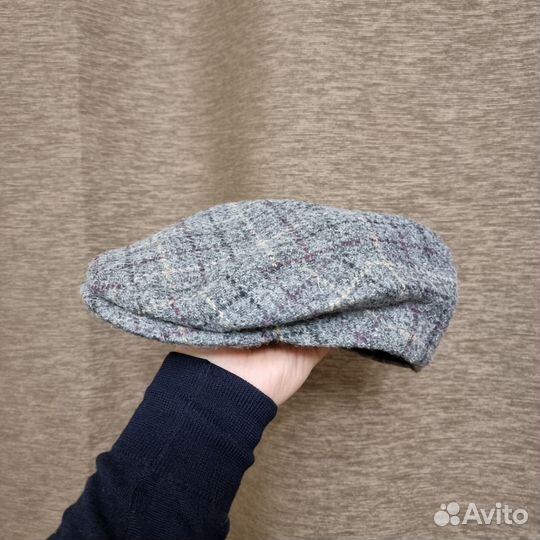 Кепка Harris Tweed оригинал новая 62 размер