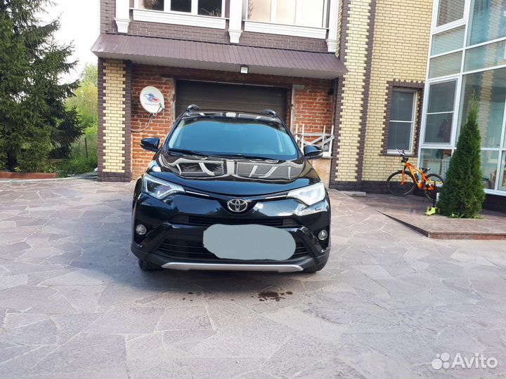 Toyota RAV4 2.0 CVT, 2016, 131 600 км