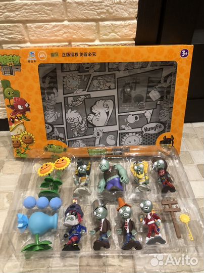 Растения против зомби