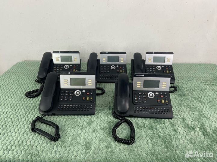 Системный телефон Alcatel-Lucent 4029 – 5 штук