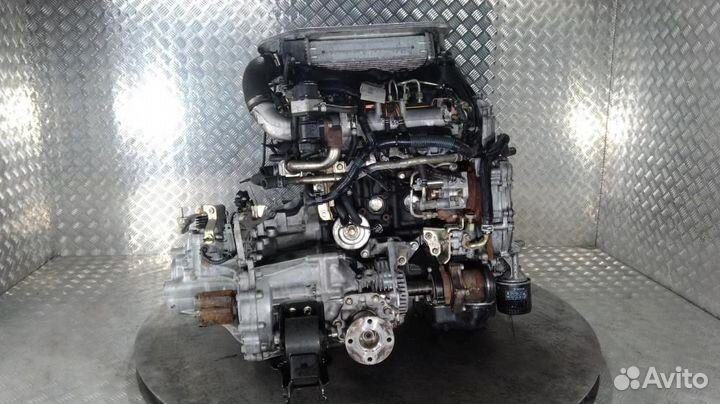 Двигатель YD22DDTi Nissan X-Trail 2.2л +МКПП 4WD