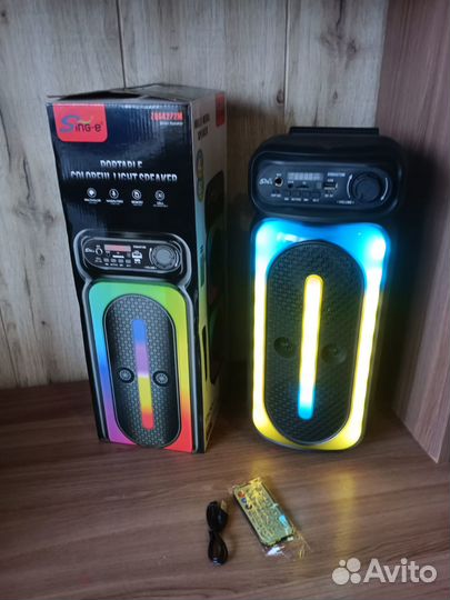 Новая Bluetooth колонка
