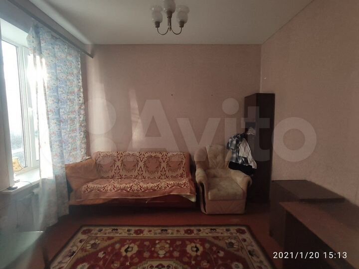 3-к. квартира, 52,7 м², 2/2 эт.