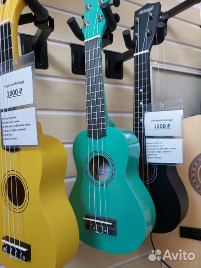 Укулеле сопрано Mirra