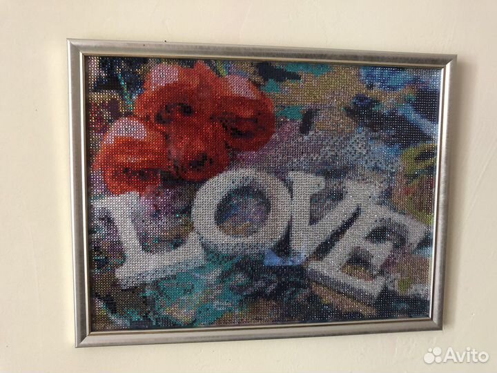 Картина из алмазной мозаики