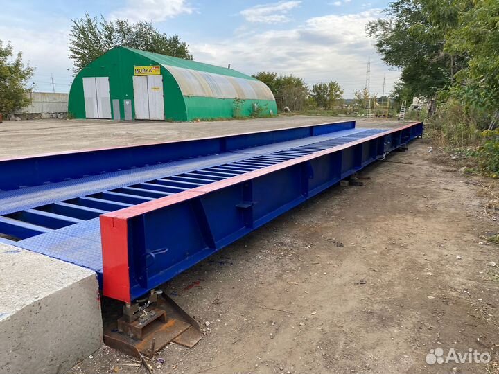 Весы автомобильные от 30 до 120 тонн