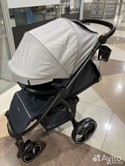 Прогулочная коляска внедорожник Alpine Rant