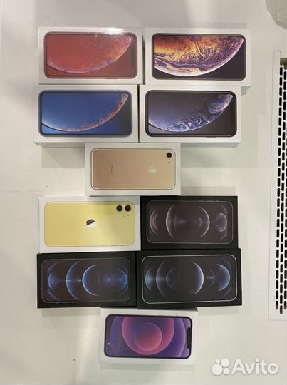 Коробка для iPhone