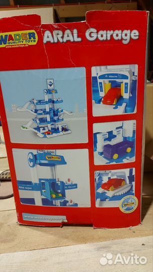 Игрушка парковка для машин, с лифтом, Aral