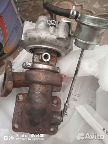 Турбина на Тойота аурис 1,4 дизель