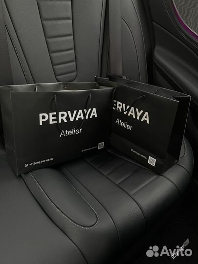 Бумажные пакеты с логотипом