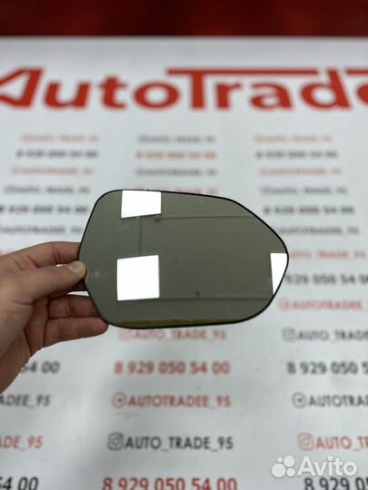 Стекло зеркало заднего вида Toyota camry v70 75