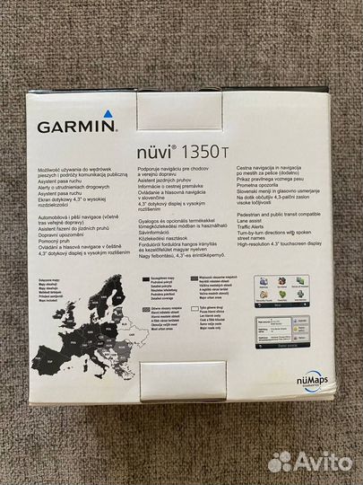 Навигатор Garmin nuvi 1350 T