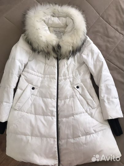Пуховик женский maxmara