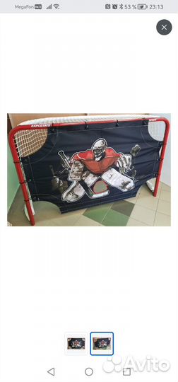 Хоккейная бросковая зона