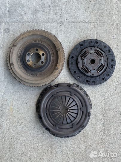 Сцепление маховик Volkswagen Golf 3 1.4