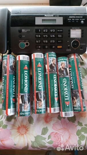 Факс panasonic kx-fc965