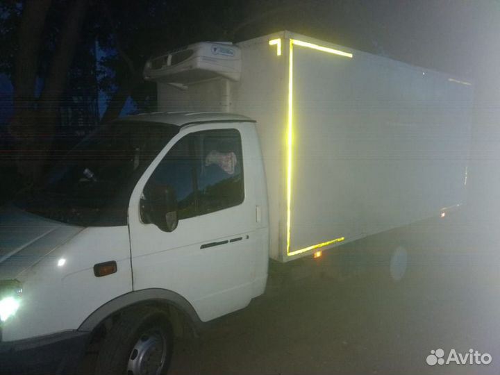 Грузоперевозки с рефрижератором