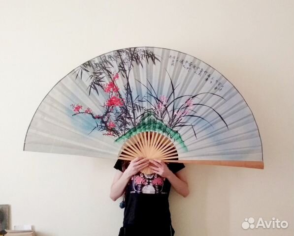 Веер настенный