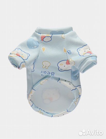 Толстовка для собак мелких пород