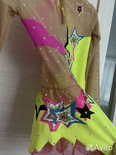 Гимнастический костюм для девочки