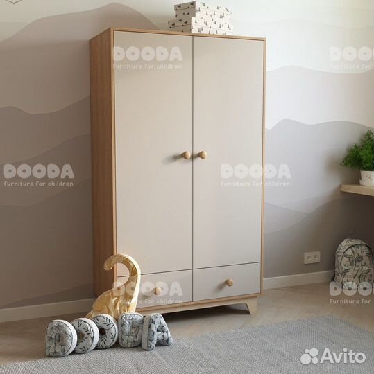 Шкаф детский Tofu Монтессори / Развивающая мебель